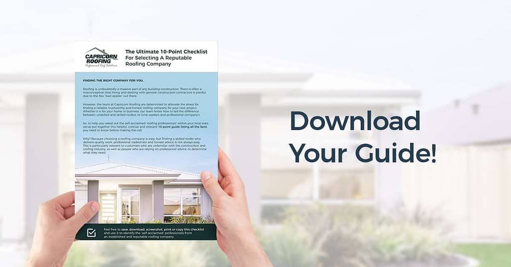 [FREE] The Ultimate 10-Point Checklist For Selecting A Reputable Roofing Company Sunshine Coast