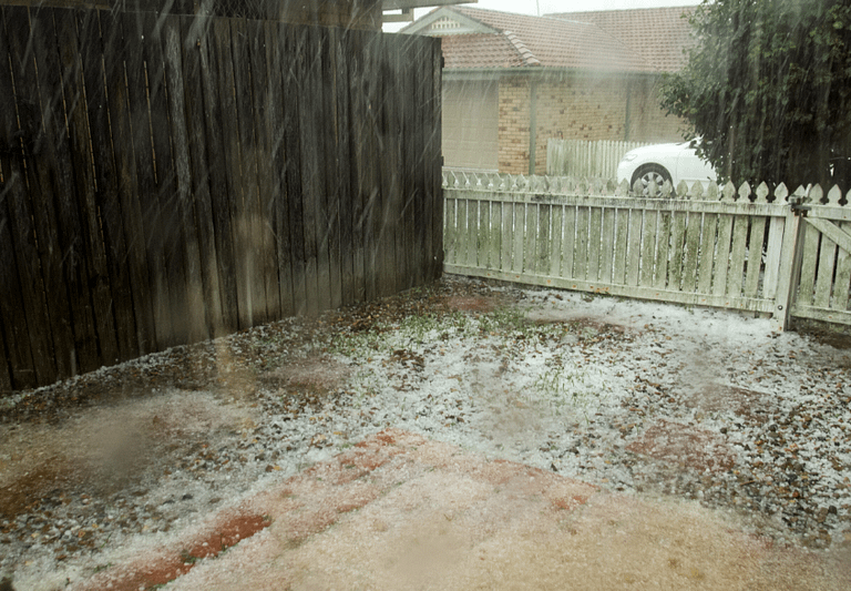 Can you claim roofing insurance works for hail damage? Sunshine Coast