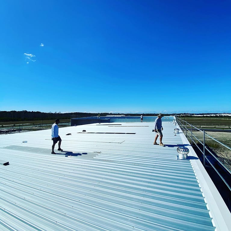 Metal roofing Sunshine coast