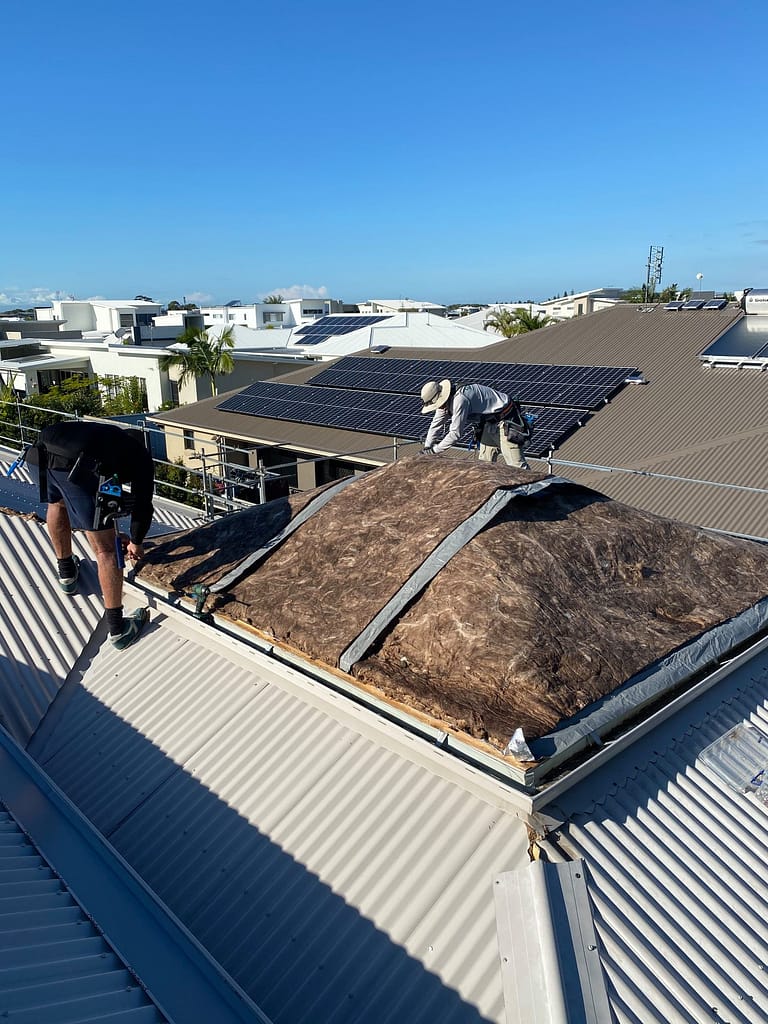 Roof Replacement - Sunshine Coast