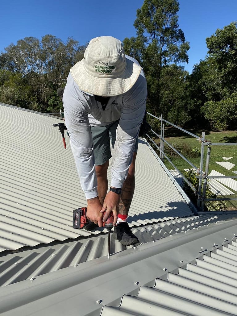 Metal Roof Restoration Service